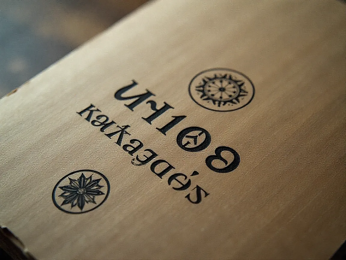 Klassinen käyntikortti mattapinnalla